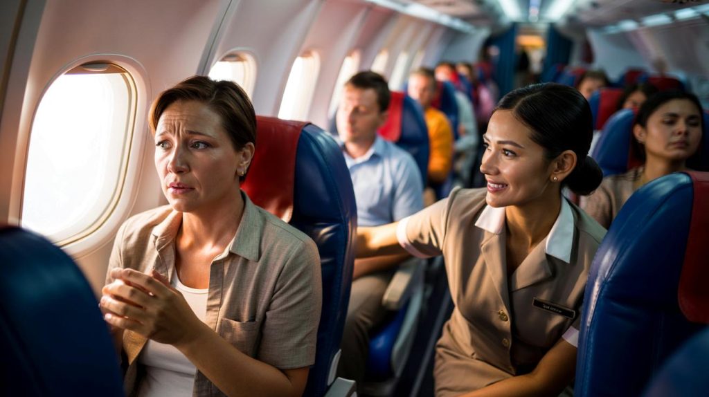 Flugangst im Griff: Diese einfache Bord-Regel beruhigt sogar Panik-Passagiere