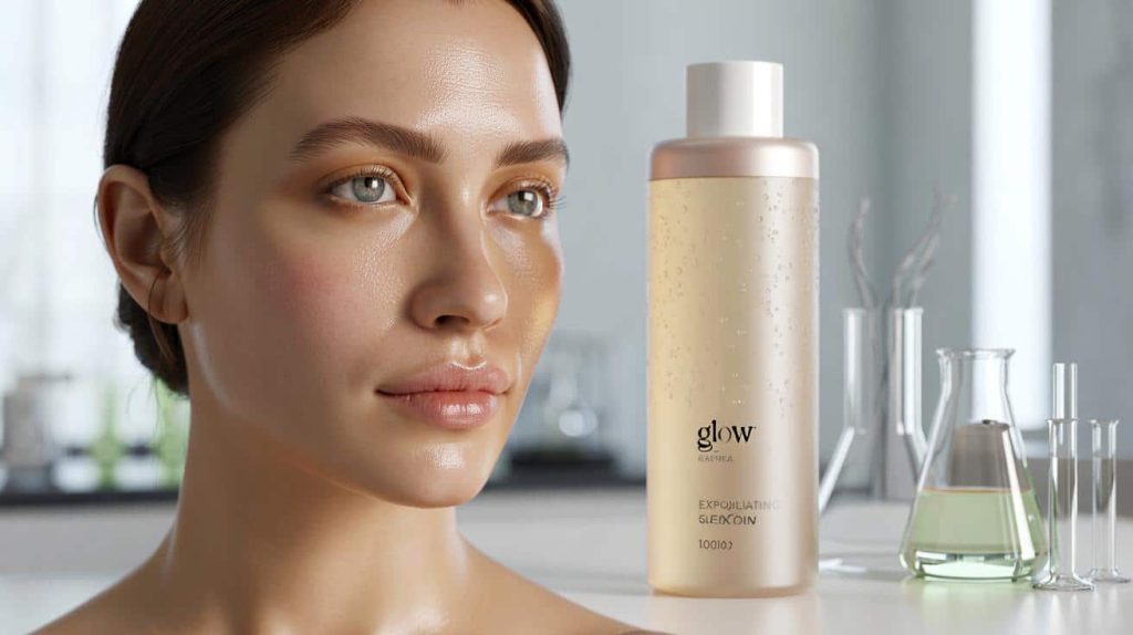 Sanfte Peeling-Lotion aus dem Labor: Diese Glowtion bringt fahle Haut zum Strahlen