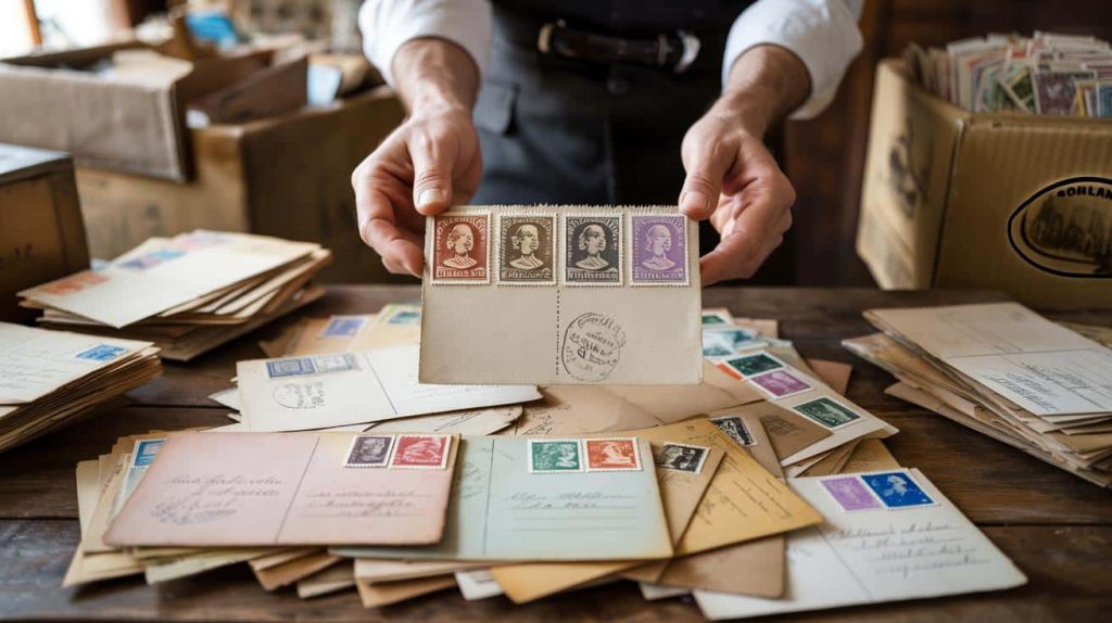 So entdecken Sie extrem wertvolle Briefmarken auf alten Postkarten