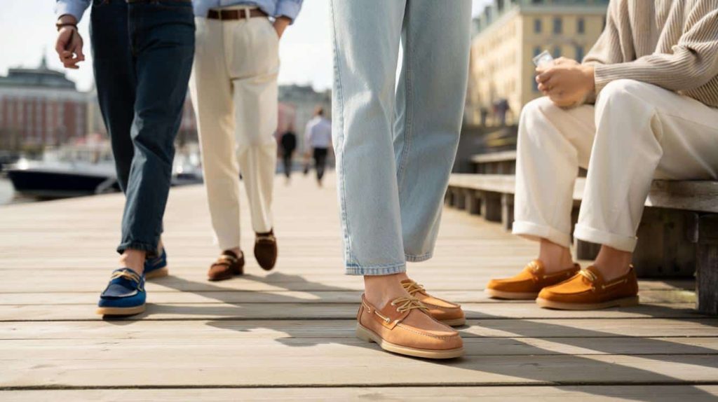 Warum Skandinavier auf diese komfortablen Frühlings-Schuhe schwören